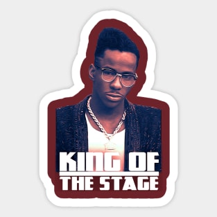 King of the Stage Sticker